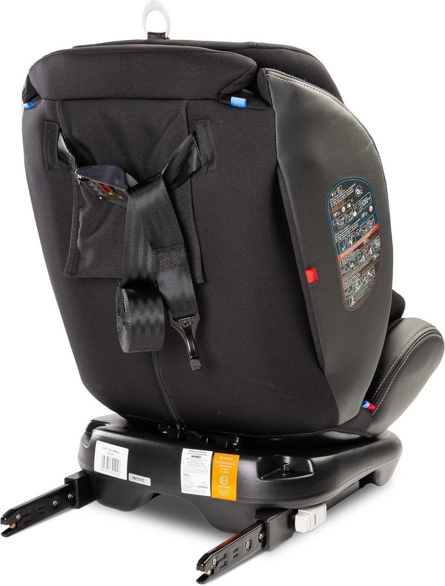 MUNDO 0-36 KG ISOFIX - 360 Graden Draaibaar Zwart 21 MUNDO 0-36 KG ISOFIX - 360 Graden Draaibaar Zwart - Afbeelding 19