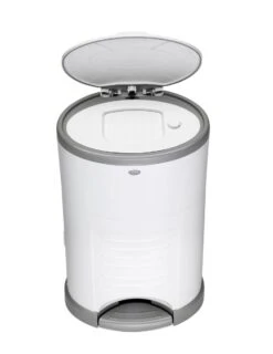 Korbell Luieremmer PLUS 26l - Wit -Babyproducten Korting Winkel 927x1200 1