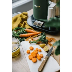 BEABA Keukenmachine Babycook Smart - Grijs-Groen 9 BEABA Keukenmachine Babycook Smart - Grijs-Groen -Babyproducten Korting Winkel beaba keukenmachine babycook smart grijs groen a363972 2