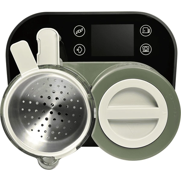 BEABA Keukenmachine Babycook Smart - Grijs-Groen 7 BEABA Keukenmachine Babycook Smart - Grijs-Groen - Afbeelding 5