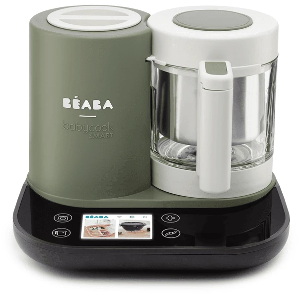 BEABA Keukenmachine Babycook Smart - Grijs-Groen 3 BEABA Keukenmachine Babycook Smart - Grijs-Groen