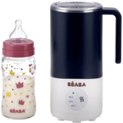 BEABA Melkvoorbereider Milk Prep Blauw -Babyproducten Korting Winkel beaba melkvoorbereider milk prep blauw a262604 2