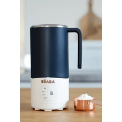 BEABA Melkvoorbereider Milk Prep Blauw -Babyproducten Korting Winkel beaba melkvoorbereider milk prep blauw a262604 3