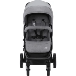 Britax Römer Buggy B-AGILE M Elephant Grey -Babyproducten Korting Winkel britax roemer buggy b agile m elephant grey a374850 2
