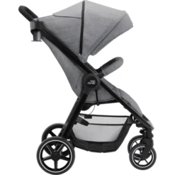 Britax Römer Buggy B-AGILE M Elephant Grey -Babyproducten Korting Winkel britax roemer buggy b agile m elephant grey a374850 3