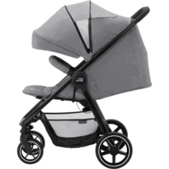 Britax Römer Buggy B-AGILE M Elephant Grey -Babyproducten Korting Winkel britax roemer buggy b agile m elephant grey a374850 4