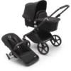 Bugaboo Kinderwagen Fox Cub Met Reiswieg En Zitje Black /. Mid Night Black -Babyproducten Korting Winkel bugaboo kinderwagen fox cub met reiswieg en zitje black mid night black a410105