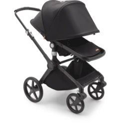 Bugaboo Kinderwagen Fox Cub Met Reiswieg En Zitje Black /. Mid Night Black -Babyproducten Korting Winkel bugaboo kinderwagen fox cub met reiswieg en zitje black mid night black a410105 2