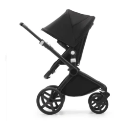 Bugaboo Kinderwagen Fox Cub Met Reiswieg En Zitje Black /. Mid Night Black -Babyproducten Korting Winkel bugaboo kinderwagen fox cub met reiswieg en zitje black mid night black a410105 4