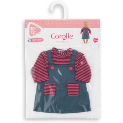 Corolle ® Mon Petit Poupon - Jurk, Gestreept 30 Cm -Babyproducten Korting Winkel corolle mon petit poupon jurk gestreept 30 cm a337757 2
