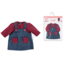 Corolle ® Mon Petit Poupon - Jurk, Gestreept 30 Cm -Babyproducten Korting Winkel corolle mon petit poupon jurk gestreept 30 cm a337757 3