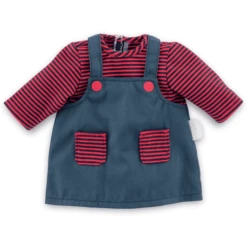 Corolle ® Mon Petit Poupon - Jurk, Gestreept 30 Cm -Babyproducten Korting Winkel corolle mon petit poupon jurk gestreept 30 cm a337757 4