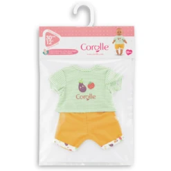 Corolle ® Mon Petit Poupon - TShirt+ Shorts , Tuin 30cm -Babyproducten Korting Winkel corolle mon petit poupon tshirt shorts tuin 30cm a337761 2