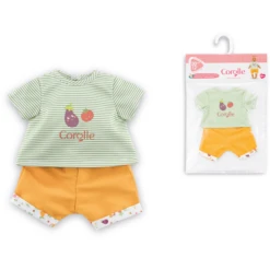 Corolle ® Mon Petit Poupon - TShirt+ Shorts , Tuin 30cm -Babyproducten Korting Winkel corolle mon petit poupon tshirt shorts tuin 30cm a337761 3