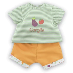 Corolle ® Mon Petit Poupon - TShirt+ Shorts , Tuin 30cm -Babyproducten Korting Winkel corolle mon petit poupon tshirt shorts tuin 30cm a337761 4