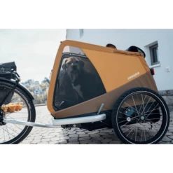 CROOZER Hondenfietskar Dog Tammo Sundown Yellow -Babyproducten Korting Winkel croozer hondenfietskar dog tammo sundown yellow a333497 1