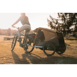 CROOZER Hondenfietskar Dog Tammo Sundown Yellow -Babyproducten Korting Winkel croozer hondenfietskar dog tammo sundown yellow a333497 2