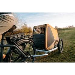 CROOZER Hondenfietskar Dog Tammo Sundown Yellow -Babyproducten Korting Winkel croozer hondenfietskar dog tammo sundown yellow a333497 3