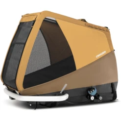CROOZER Hondenfietskar Dog Tammo Sundown Yellow -Babyproducten Korting Winkel croozer hondenfietskar dog tammo sundown yellow a333497 4