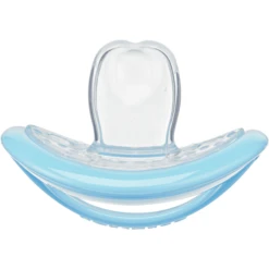 CURAPROX Baby Fopspeen Maat 0 Vanaf De 0e Maand In Blauw, Single