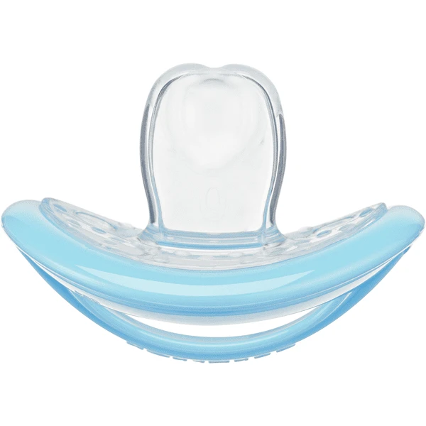 CURAPROX Baby Fopspeen Maat 0 Vanaf De 0e Maand In Blauw, Single 3 CURAPROX Baby Fopspeen Maat 0 Vanaf De 0e Maand In Blauw, Single