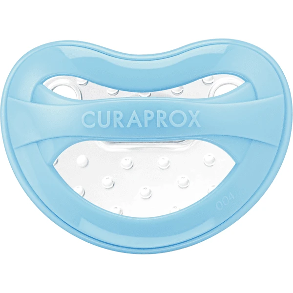 CURAPROX Baby Fopspeen Maat 2 Vanaf 19 Maanden In Blauw, Single 5 CURAPROX Baby Fopspeen Maat 2 Vanaf 19 Maanden In Blauw, Single - Afbeelding 3