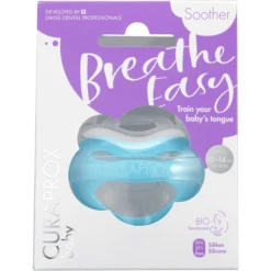 CURAPROX Baby Fopspeen Maat 2 Vanaf 19 Maanden In Blauw, Single 11 CURAPROX Baby Fopspeen Maat 2 Vanaf 19 Maanden In Blauw, Single -Babyproducten Korting Winkel curaprox baby fopspeen maat 2 vanaf 19 maanden in blauw single a309583 4