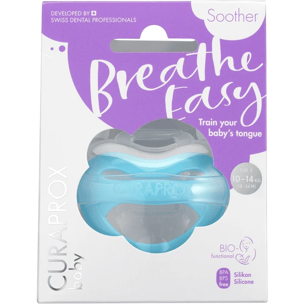 CURAPROX Baby Fopspeen Maat 2 Vanaf 19 Maanden In Blauw, Single 7 CURAPROX Baby Fopspeen Maat 2 Vanaf 19 Maanden In Blauw, Single - Afbeelding 5