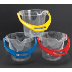 Dantoy Emmer Transparant Helder -Babyproducten Korting Winkel dantoy emmer transparant helder a316339 2