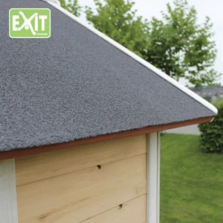 EXIT TOYS EXIT Loft 550 Houten Speelhuis - Naturel -Babyproducten Korting Winkel exit loft 550 houten speelhuis naturel a248335 3