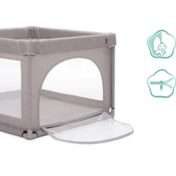 Fillikid Playpen Mia Melange Grijs 10 Fillikid Playpen Mia Melange Grijs -Babyproducten Korting Winkel fillikid playpen mia melange grijs a299353 3