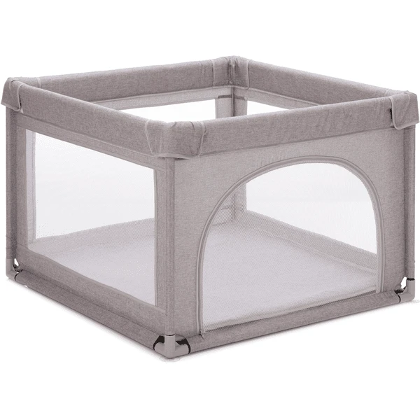 Fillikid Playpen Mia Melange Grijs 3 Fillikid Playpen Mia Melange Grijs