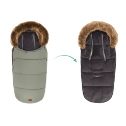 Fillikid Winter Footmuff Manaslu Polyester Sage -Babyproducten Korting Winkel fillikid winter footmuff manaslu polyester sage a376084 2