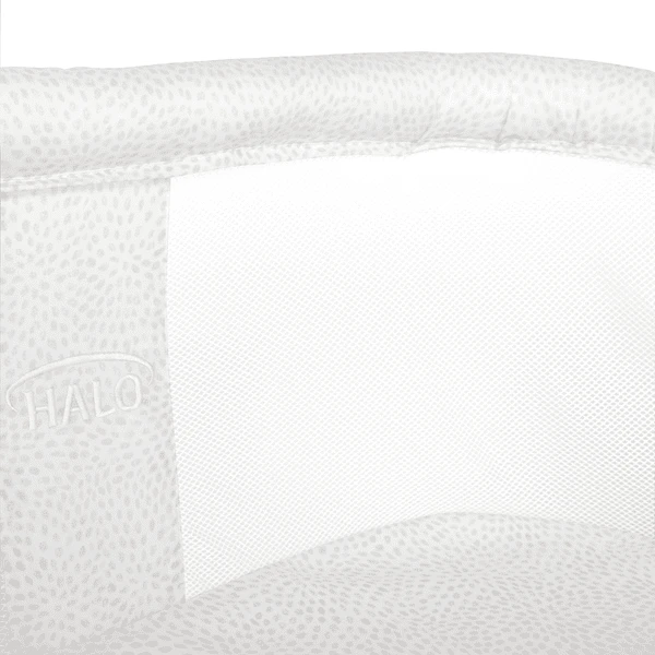 HALO® BassiNest® 360° Draaibare Co-sleeper Premiere Series Pebble 5 HALO® BassiNest® 360° Draaibare Co-sleeper Premiere Series Pebble - Afbeelding 3