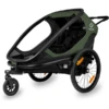 Hamax Kinderfietskar Outback Met Rugleuningverstelling Green Black -Babyproducten Korting Winkel hamax kinderfietskar outback met rugleuningverstelling green black a319086