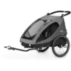 Hauck 2in1 Fietskar En Buggy Dryk Duo Grijs -Babyproducten Korting Winkel hauck 2in1 fietskar en buggy dryk duo grijs a314062