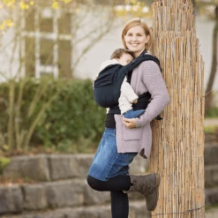 Babyproducten Korting Winkel -Babyproducten Korting Winkel hoppediz draagzak nabaca basic set regular zwart a251052 1