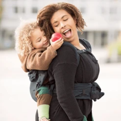 Hoppediz Draagzak Nabaca Basic-Set Regular Zwart -Babyproducten Korting Winkel hoppediz draagzak nabaca basic set regular zwart a251052 4