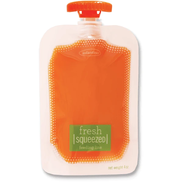 Infantino Squeeze Pouches™ 50 Stuks 3 Infantino Squeeze Pouches™ 50 Stuks