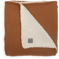 Jollein Gebreide Deken Teddy Bliss Caramel 75 X 100cm -Babyproducten Korting Winkel jollein gebreide deken teddy bliss caramel 75 x 100cm a301855 3