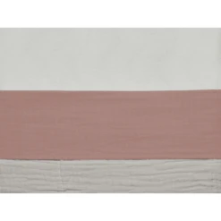 Jollein Wieglaken 75x100 Cm - Gerimpeld - Rozenhout -Babyproducten Korting Winkel jollein wieglaken 75x100 cm gerimpeld rozenhout a325165 2