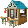 Kidkraft ® Playhouse Bungalow Aan Het Meer -Babyproducten Korting Winkel kidkraft playhouse bungalow aan het meer a415300