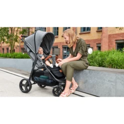 Babyproducten Korting Winkel -Babyproducten Korting Winkel kinderkraft buggy grande plus black a396416 1