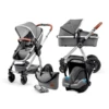 Kinderkraft Combikinderwagen 3 In 1 Veo Grey 2 Kinderkraft Combikinderwagen 3 In 1 Veo Grey -Babyproducten Korting Winkel kinderkraft combikinderwagen 3 in 1 veo grey a266925