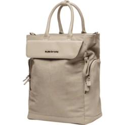 Little Company Luierrugzak Tulum Rib Ecru