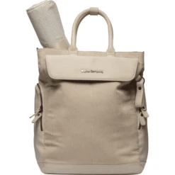 Little Company Luierrugzak Tulum Rib Ecru -Babyproducten Korting Winkel little company luierrugzak tulum rib ecru a347743 4