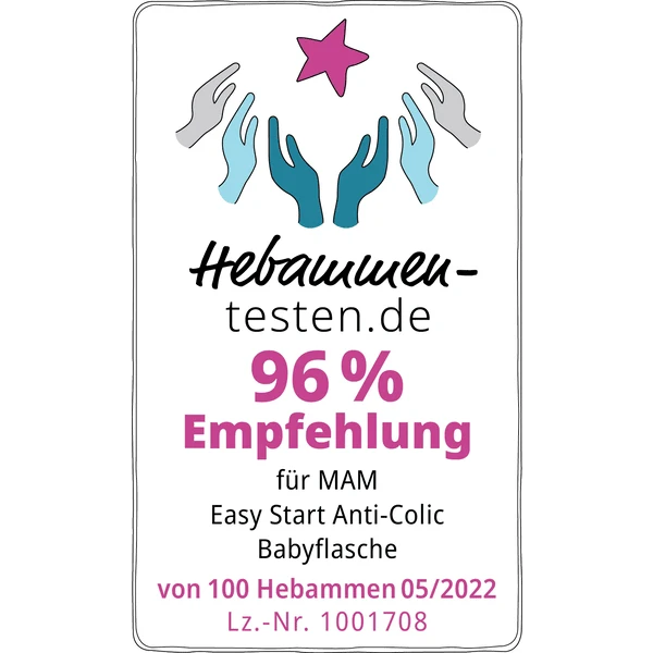 MAM Easy Start Anti-Koliek Flessenset, Olifant 4 MAM Easy Start Anti-Koliek Flessenset, Olifant - Afbeelding 2