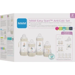 MAM Easy Start Anti-Koliek Flessenset, Olifant 10 MAM Easy Start Anti-Koliek Flessenset, Olifant -Babyproducten Korting Winkel mam easy start anti koliek flessenset olifant a383063 3