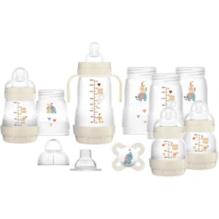 MAM Easy Start Anti-Koliek Flessenset, Olifant 11 MAM Easy Start Anti-Koliek Flessenset, Olifant -Babyproducten Korting Winkel mam easy start anti koliek flessenset olifant a383063 4