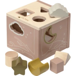 Micki Sorteerbox Roze -Babyproducten Korting Winkel micki sorteerbox roze a360286 4